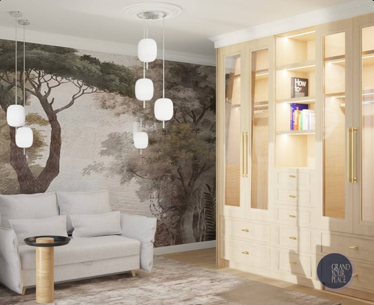 Grand Your Place — projektowanie wnętrz Kraków